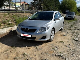 2010 Toyota Corolla X (E140, E150) Рестайлинг, серый, 1050000 рублей, вид 2