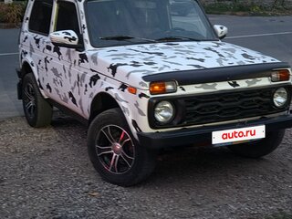 2014 Lada (ВАЗ) 2121 (4x4) Рысь I Рестайлинг, белый, 435000 рублей, вид 3