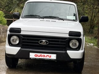 2024 Lada (ВАЗ) Niva Legend Euro-2 I, белый, 1050000 рублей, вид 4
