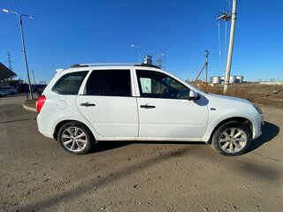 2014 Lada (ВАЗ) Kalina II, белый, 520000 рублей, вид 4