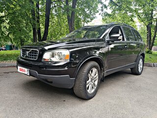 2008 Volvo XC90 I Рестайлинг, чёрный, 1020737 рублей, вид 1