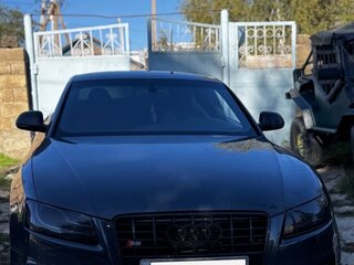 2008 Audi S5 I (8T), серый, 1530000 рублей, вид 3