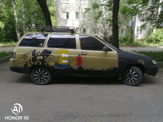 1999 Lada (ВАЗ) 2111, золотистый, 115000 рублей, вид 3