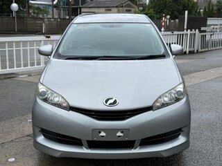 2011 Toyota Wish II, серый, 1077777 рублей, вид 5