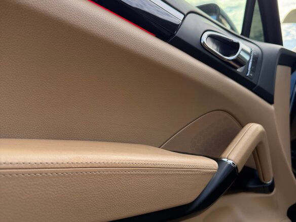2014 Porsche Cayenne Diesel II Рестайлинг (958), чёрный - вид 12