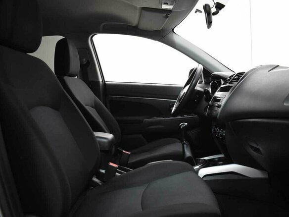 2012 Mitsubishi ASX I, серый, 985000 рублей - вид 11