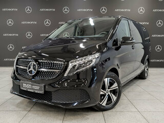 2022 Mercedes-Benz V-Класс Long 250 d длинный III (W447) Рестайлинг, чёрный, 5350000 рублей, вид 1