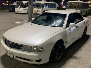 1999 Mitsubishi Diamante II, серый, 129000 рублей, вид 3