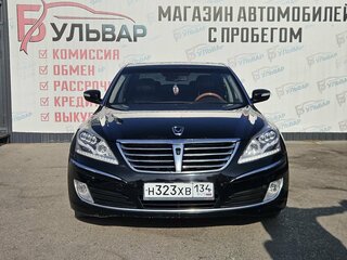 2011 Hyundai Equus II, чёрный, 1590000 рублей, вид 2