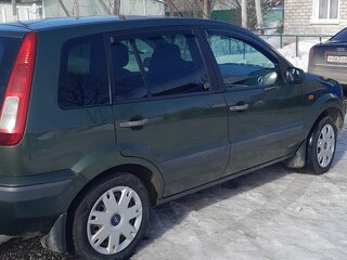 2007 Ford Fusion I Рестайлинг, зелёный, 470000 рублей, вид 2