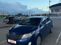 2012 Kia Rio 5-speed III, синий, 680000 рублей
