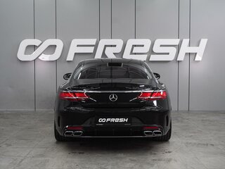 2017 Mercedes-Benz S-Класс 500 VI (W222, C217), чёрный, 8798000 рублей, вид 4