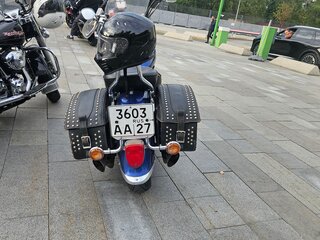 1998 Yamaha Royal Star, синий, 450000 рублей, вид 4