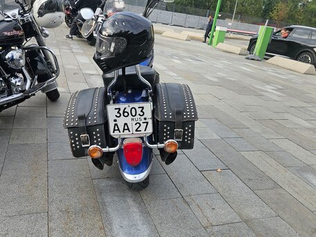 1998 Yamaha Royal Star, синий, 450000 рублей, вид 4