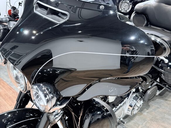 2016 Harley-Davidson Electra Glide, чёрный, 1699000 рублей - вид 18