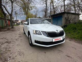 2018 Skoda Octavia III (A7) Рестайлинг, белый, 800000 рублей, вид 5