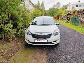 2014 Kia Cerato III, белый, 1140000 рублей, вид 1