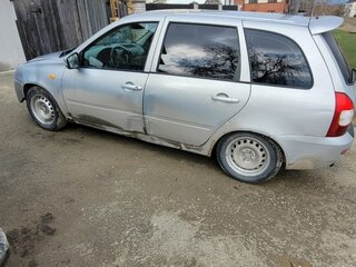 2010 Lada (ВАЗ) Kalina I, серый, 135000 рублей, вид 5