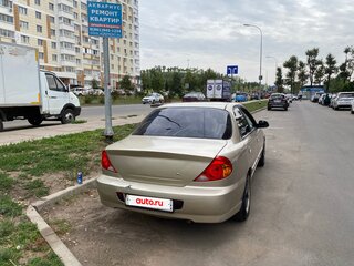 2008 Kia Spectra I Рестайлинг 2, золотистый, 250000 рублей, вид 4