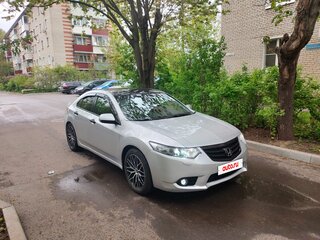 2011 Honda Accord VIII Рестайлинг, серый, 950000 рублей, вид 4