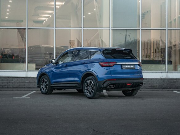 2020 Geely Coolray I, синий, 1410000 рублей - вид 1