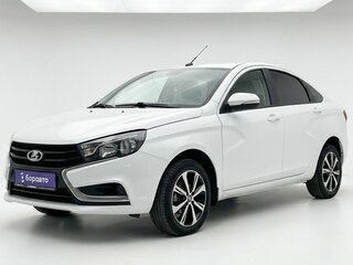 2022 Lada (ВАЗ) Vesta I, белый, 1230000 рублей, вид 1