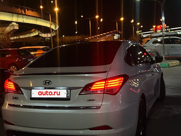 2014 Hyundai i40 I, белый, 1400000 рублей - вид 5