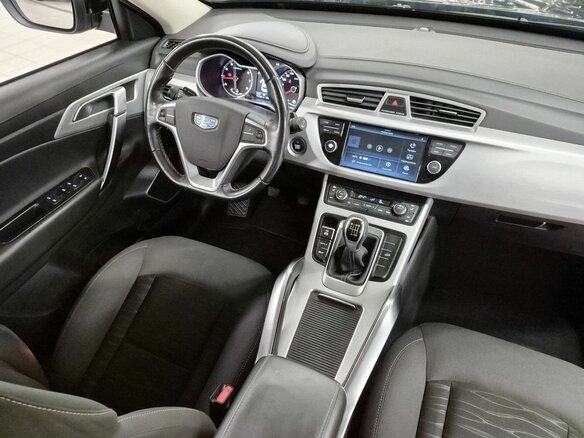 2018 Geely Atlas I, чёрный, 1369000 рублей - вид 17