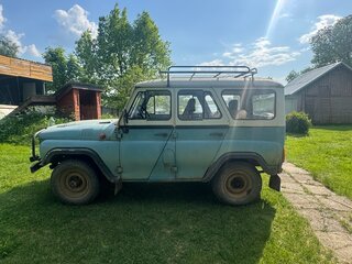 1997 УАЗ 31514, голубой, 215000 рублей, вид 5