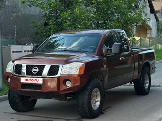 2004 Nissan Titan I, коричневый, 1650000 рублей, вид 1
