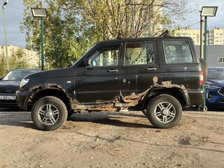 2010 УАЗ Патриот Sport 3164 I, чёрный, 299000 рублей, вид 4