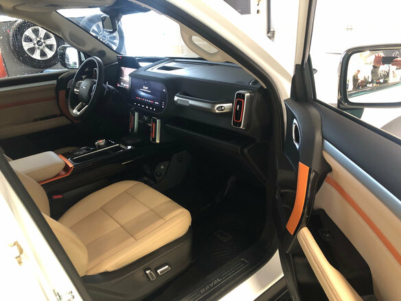 2023 Haval Dargo I, белый - вид 19