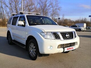 2012 Nissan Pathfinder III Рестайлинг, белый, 1150000 рублей, вид 3