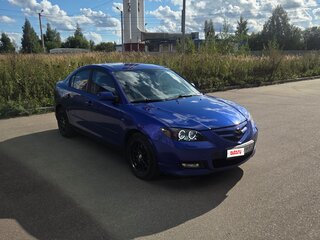 2007 Mazda 3 I (BK) Рестайлинг, синий, 400000 рублей, вид 1