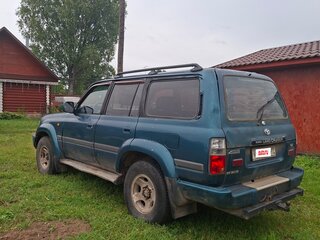 1997 Toyota Land Cruiser 80 Series Рестайлинг, зелёный, 620000 рублей, вид 5