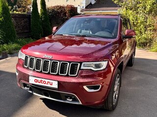 2021 Jeep Grand Cherokee IV (WK2) Рестайлинг, красный, 4600000 рублей, вид 2