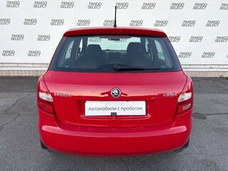 2013 Skoda Fabia II Рестайлинг, красный, 500000 рублей, вид 5