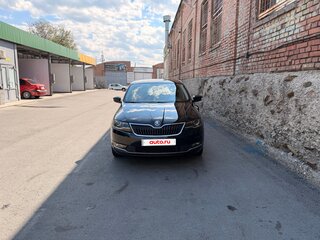 2018 Skoda Rapid I Рестайлинг, чёрный, 1550000 рублей, вид 1