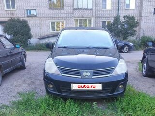 2007 Nissan Tiida I, чёрный, 520000 рублей, вид 1