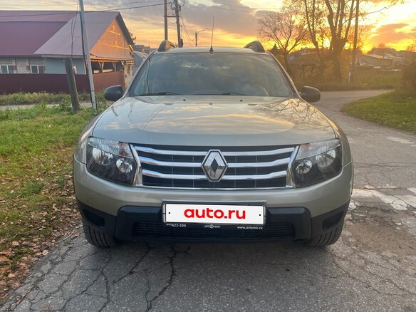 2013 Renault Duster I, бежевый, 897000 рублей - вид 3