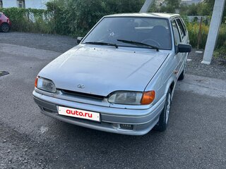 2012 Lada (ВАЗ) 2114, серебристый, 99000 рублей, вид 1