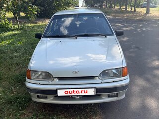 2004 Lada (ВАЗ) 2115, белый, 110000 рублей, вид 1