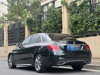 2021 Mercedes-Benz C-Класс Long 200 L IV (W205) Рестайлинг, чёрный, 2180257 рублей, вид 4