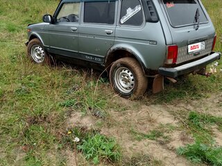 2011 Lada (ВАЗ) 2131 (4x4) I, серый, 200000 рублей, вид 5
