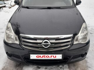 2014 Nissan Almera III (G15), чёрный, 590000 рублей, вид 1