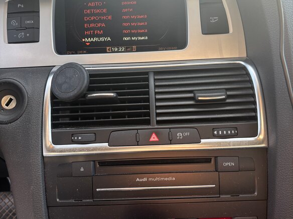 2011 Audi Q7 I (4L) Рестайлинг, чёрный, 2800000 рублей - вид 14