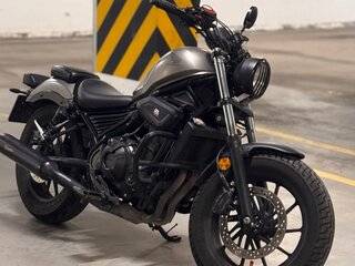 2017 Honda CMX 500 Rebel, серый, 530000 рублей, вид 1