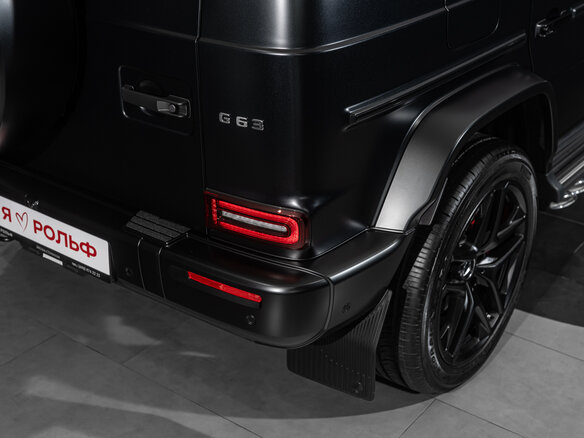 2026 Mercedes-Benz G-Класс AMG 63 AMG II (W465) Рестайлинг, чёрный, 31415000 рублей - вид 8