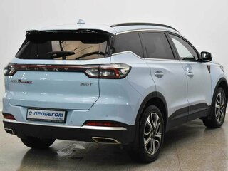 2024 Chery Tiggo 7 Pro Max I Рестайлинг, синий, 1800000 рублей, вид 4