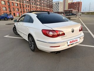 2011 Volkswagen Passat CC I, белый, 1170000 рублей, вид 4
